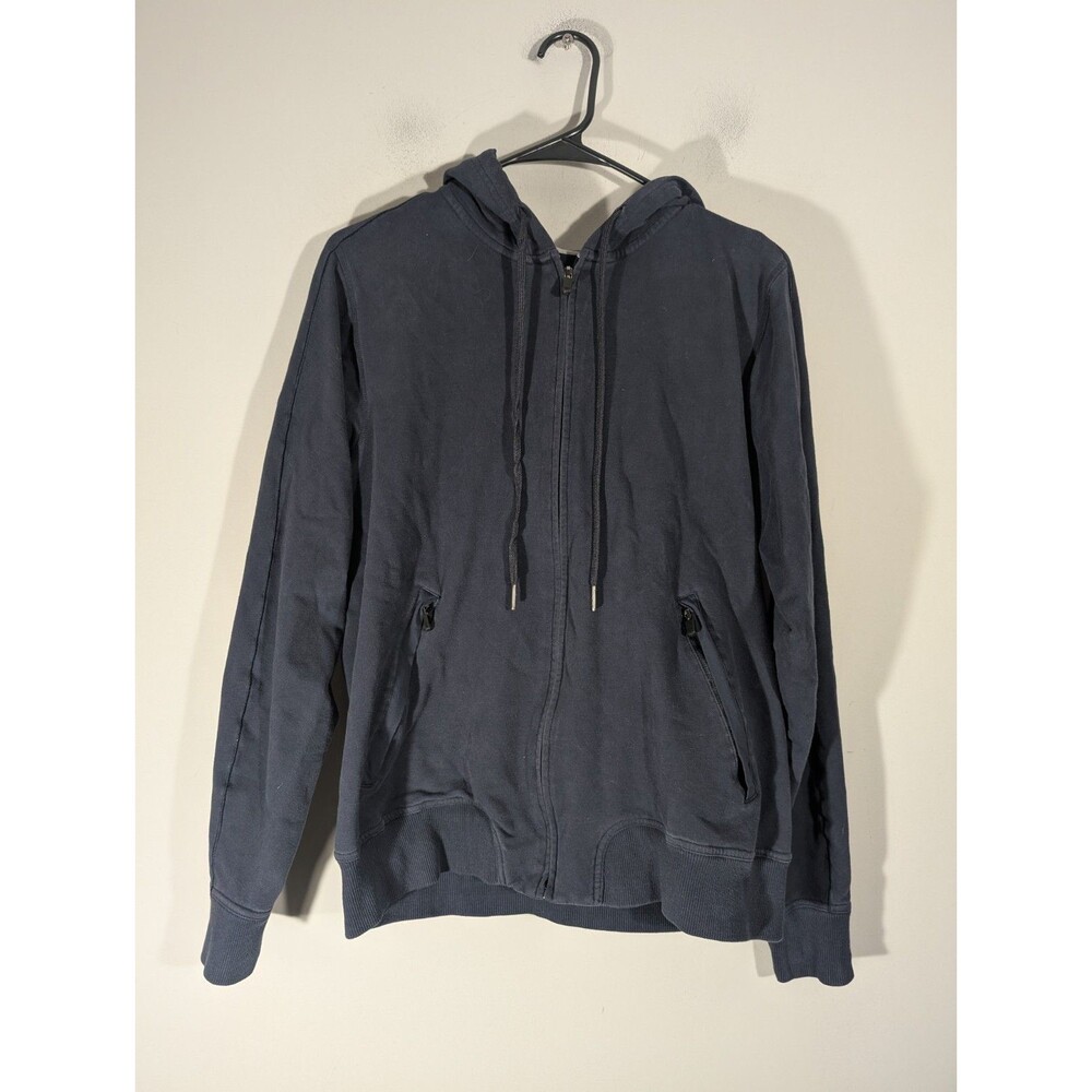 Mack Weldon Mens Navy Full Zip Hoodie Sz M‎ Outdoor Workwear Athletic Gorpcore